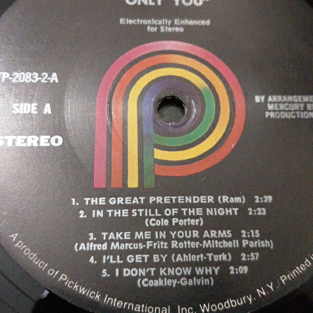 Original 1975 The Platters - Picture 5 of 5